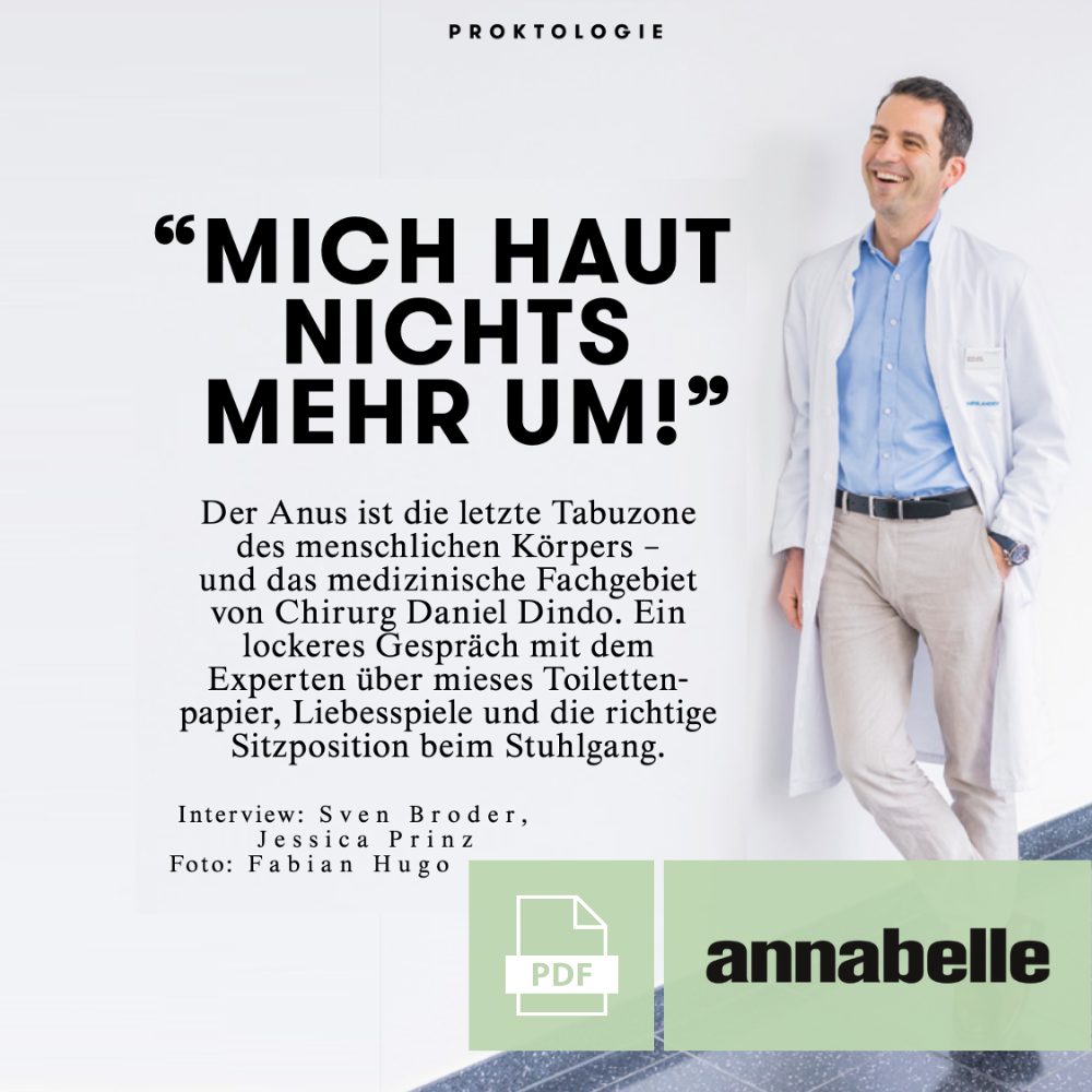 Probleme in der Analregion